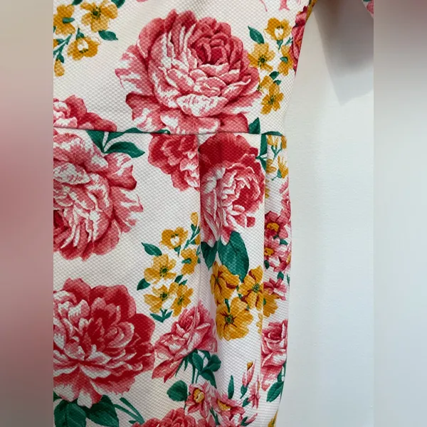 ASOS DESIGN Wiggle Mini Dress Floral Print NWT | Bright Summer Dress - Image 11