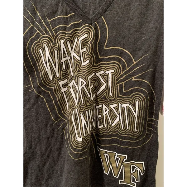 KA by Knights Apparel Women's T-Shirt "Wake Forest University" Choose Your Size - Image 8