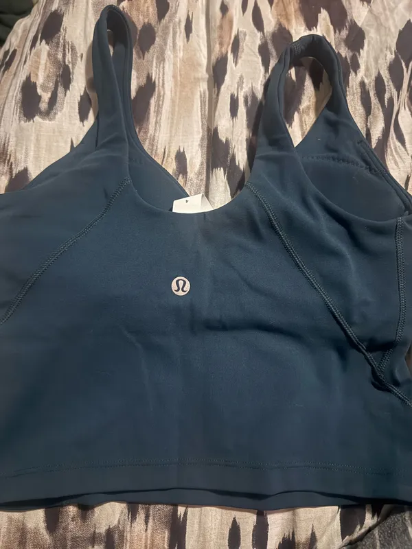 Indochine Blue LuluLemon Align Tank size 4  - Image 3