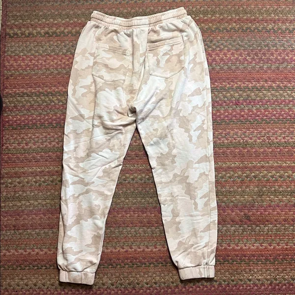 THE UPSIDE AUSTRALIA PINK CAMO SWEATPANTS Size M - Image 6