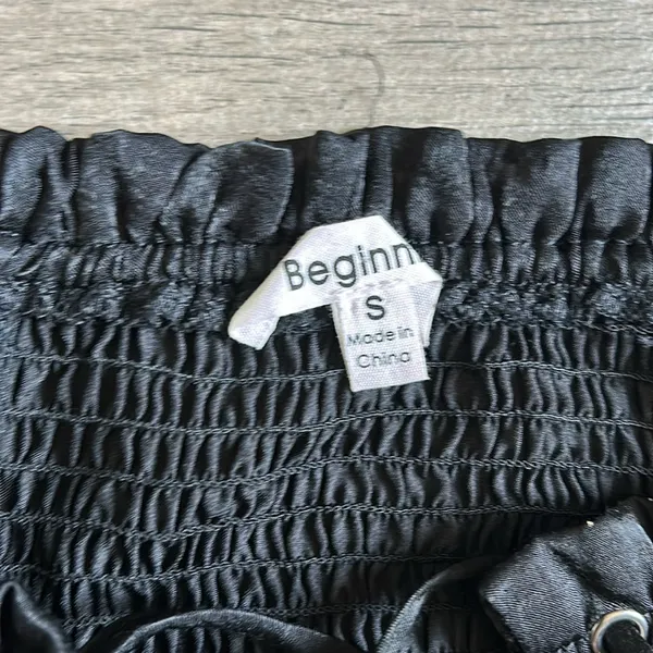 In the beginning lace up top - Image 3