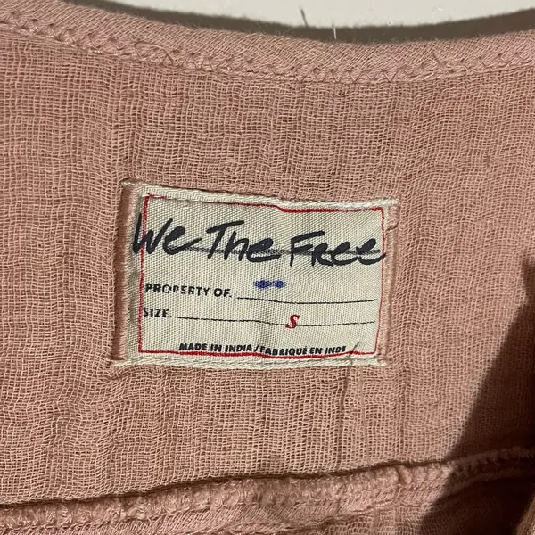 NWT Free People Easy Sunday Top - Image 7