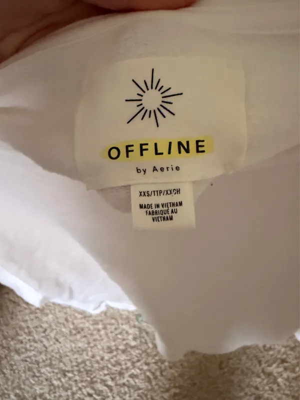 Aerie Offline Crewneck Sweatshirt - Image 2