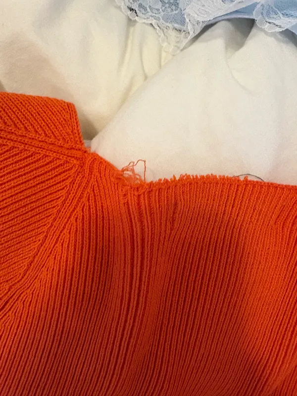 Orange Revolve Top - Image 3