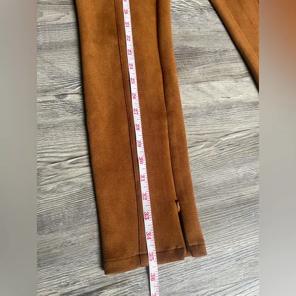 Anthropologie Brown Skinny Pants - Image 6