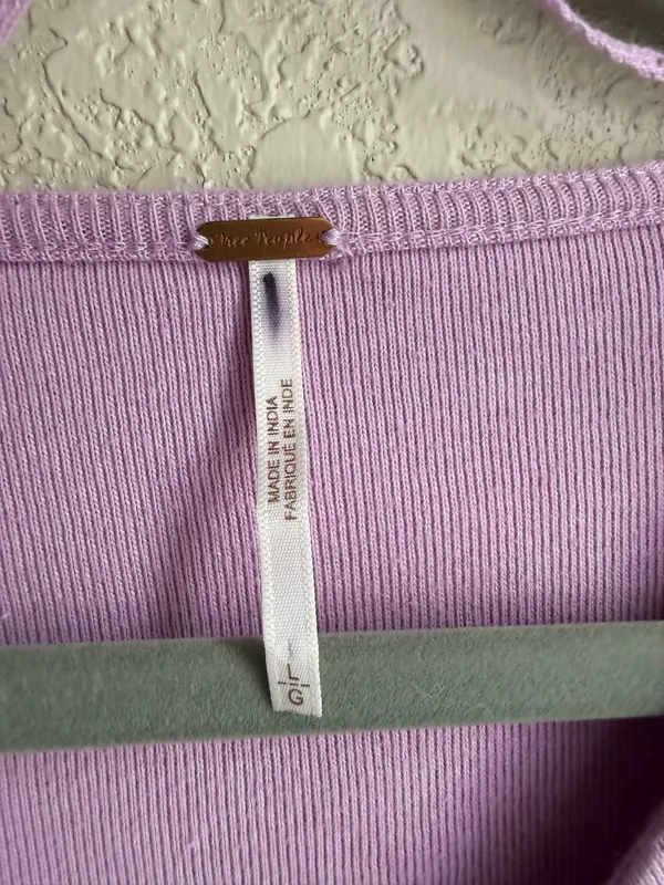 Free People Top Purple - Image 2