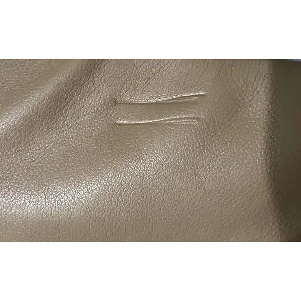 Marc New York Andrew Marc Pencil Skirt Full Control Waistband Beige‎ Combo L - Image 11
