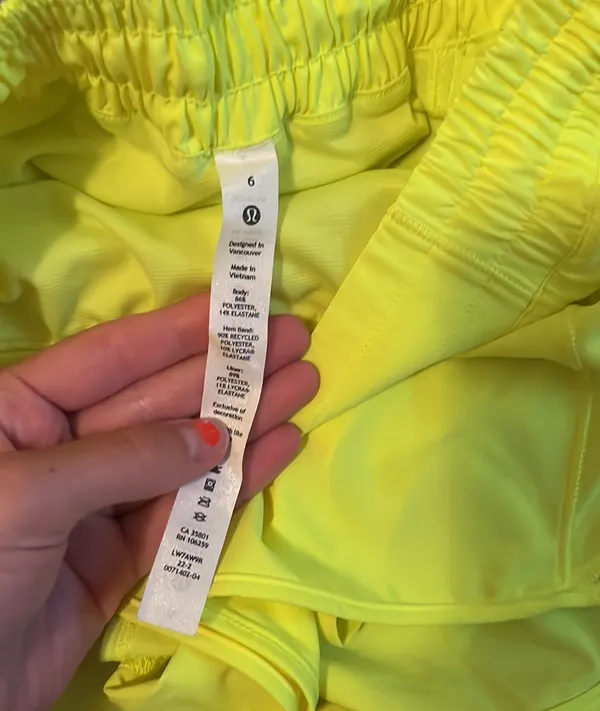 Lululemon Hotty Hot Short 2.5” - Image 3