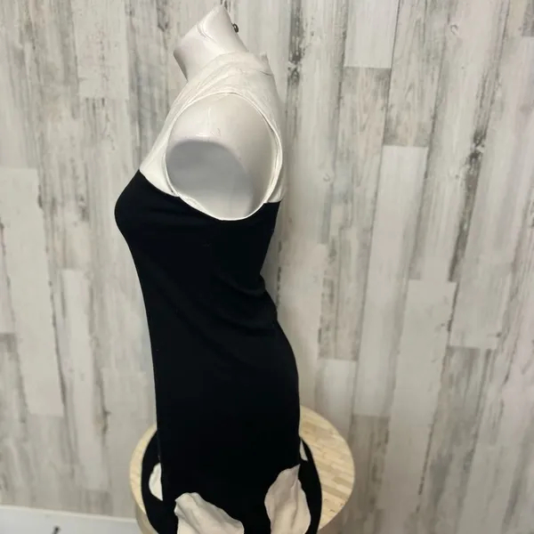 Adore Black white dress - Image 2