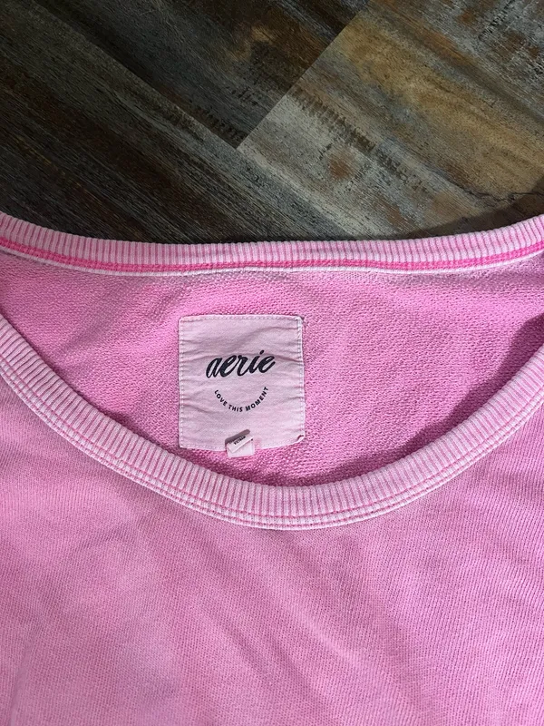 Aerie Sweatshirt Oversized - Image 2