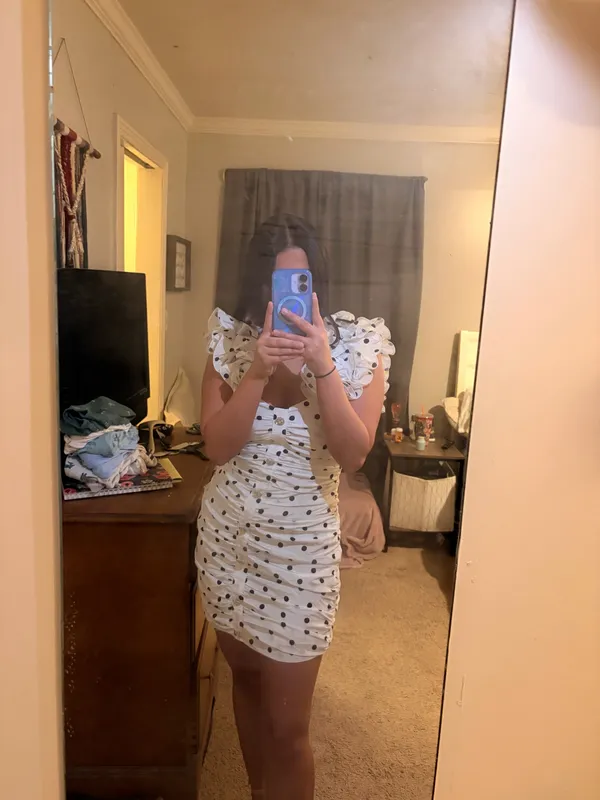 L'ATISTE Dress Polka Dot - Image 7