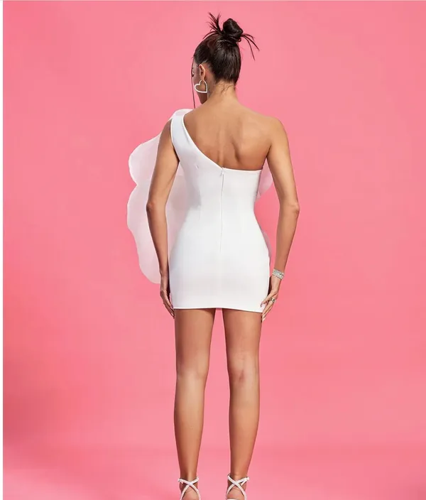 Flower White Dress - Image 2