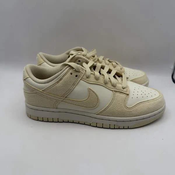 Nike‎ Women's 6.5 Dunk Low Soft Pearl Beach |HJ7673-004 - Image 3