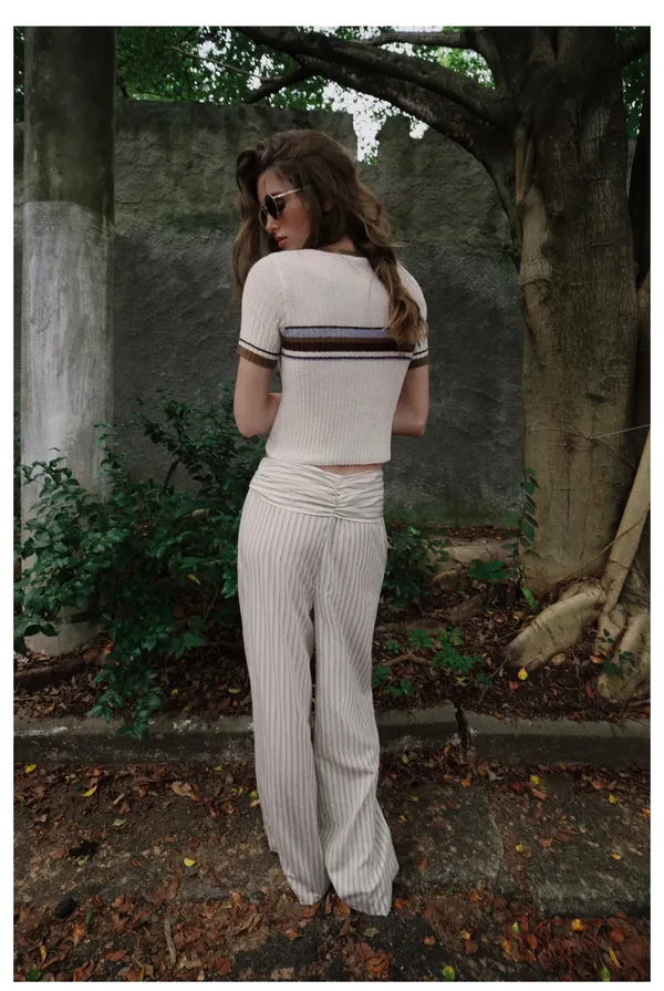 ZARA Pants Linen - Image 2