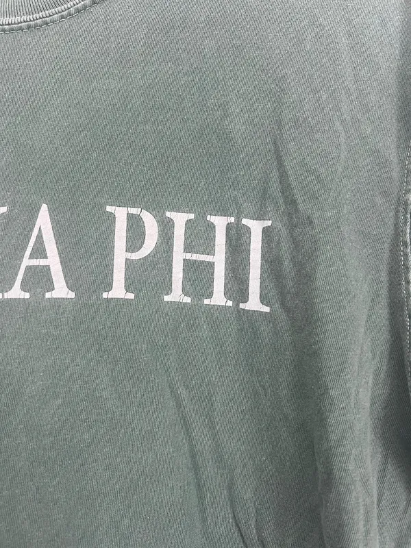 Comfort Colors Alpha Phi Shirt - Image 3