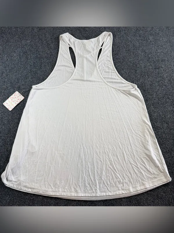 Free People We The Free Women's Racer Back T Chest Tank Top Size Large NWT - Image 4