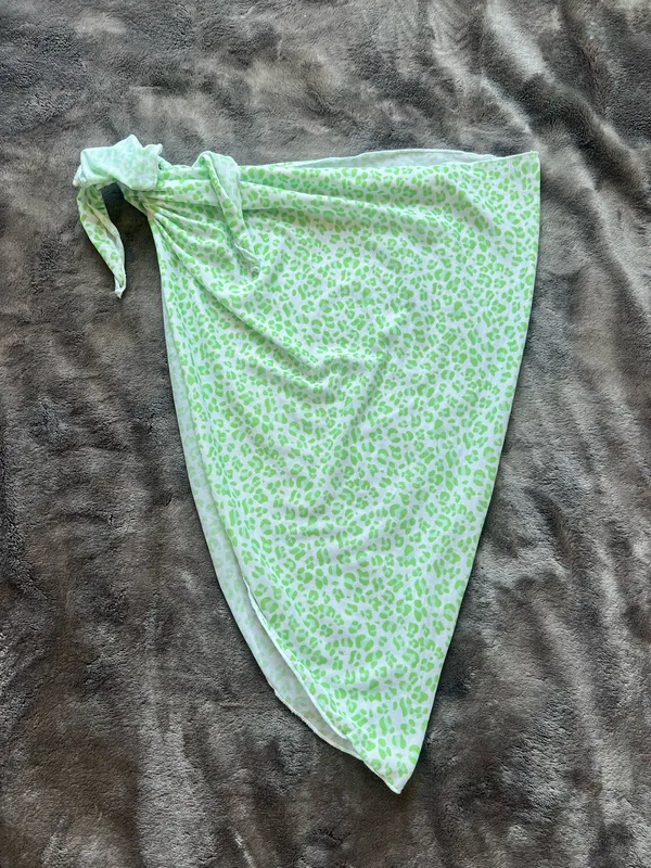 Shein Bikini and Wrap Skirt - Image 4