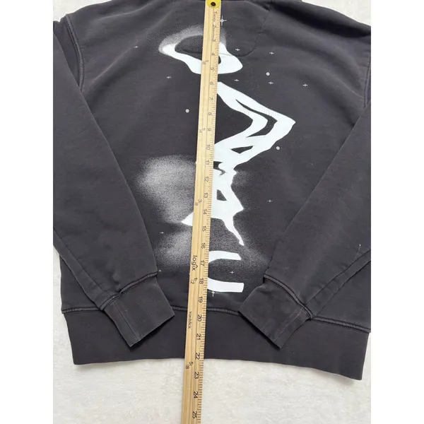 On Cloud Running Women's Hoodie Black Pocket Swiss Engineering Pullovers Size Xs - Image 12