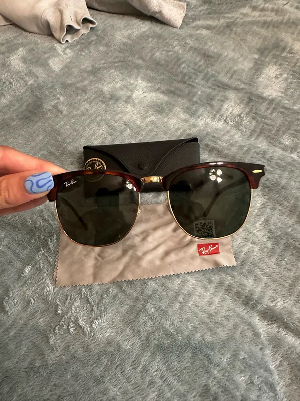 Ray-Ban Clubmaster Sunglasses - Image 3