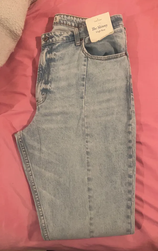Abercrombie The Skinny High Rise Curve Love - Image 2