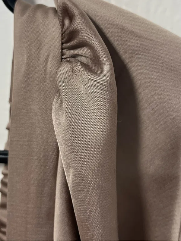 Abercrombie & Fitch Emerson Satin Dress size medium - Image 12