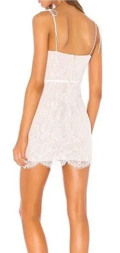 superdown Lottie Lace Bustier Dress - Image 2