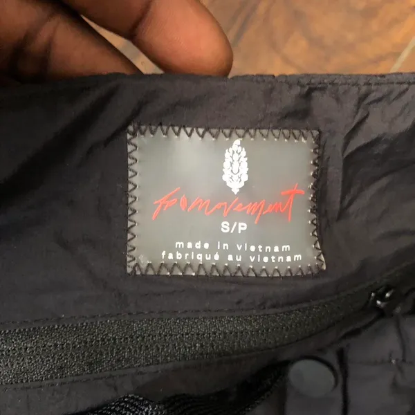 NEW NWT Free People FP Movement Pippa Black Quilted Puffer Packable Skort Skirt Mini Bubble Hem Insulation New with Tags Sz S - Measurement in pics - Image 4