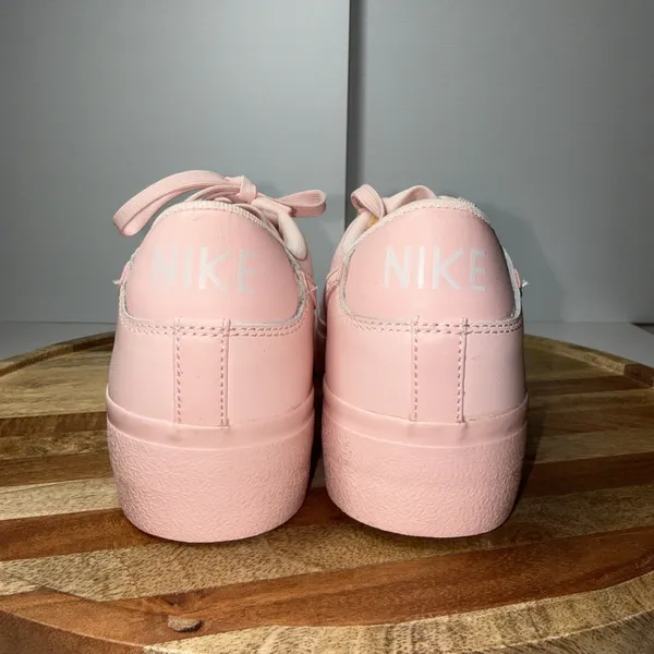 Womens Nike Blazer Low Platform Pink Rose Sneaker Size 10 Sportswear Dj0292-600 - Image 4