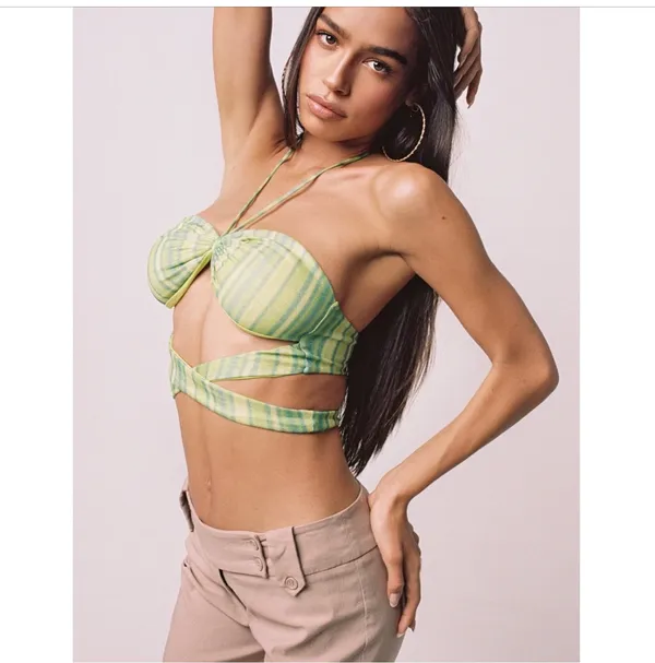 Green Tigermist Top - Image 6