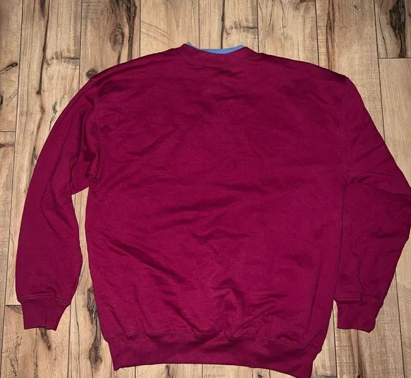 Vintage snowman Christmas sweatshirt Size L - Image 4
