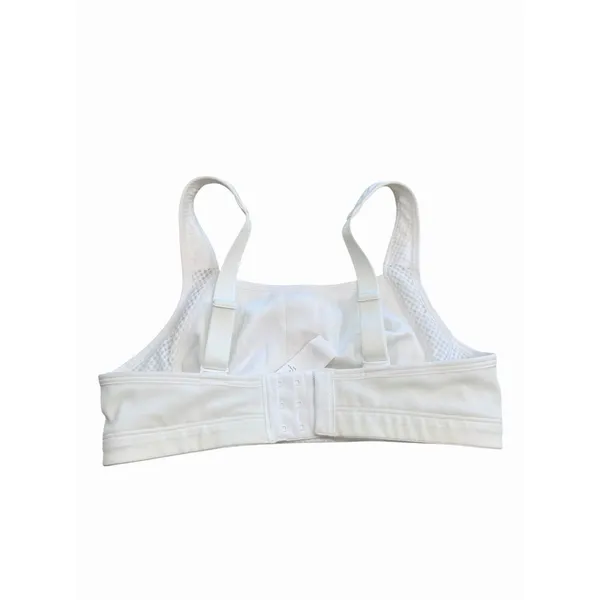 New Balance Breakthrough High Impact Sports Bra White 32B NWOT NB DRY Running - Image 3