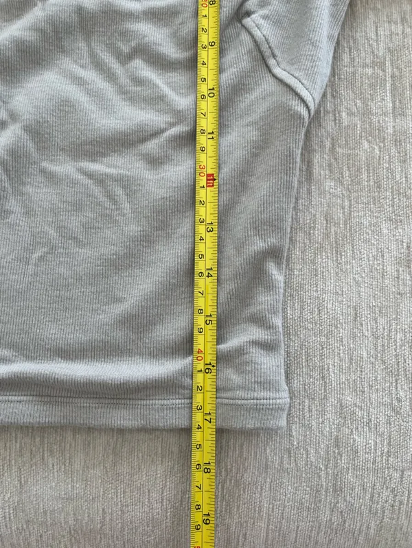 Lululemon Ribbed Micro-Modal Half Sleeve T-Shirt - Image 7