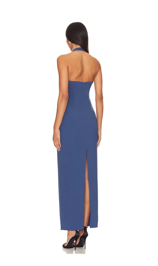Revolve - Navy Maxi Dress (Brand: Lioness) - Image 2
