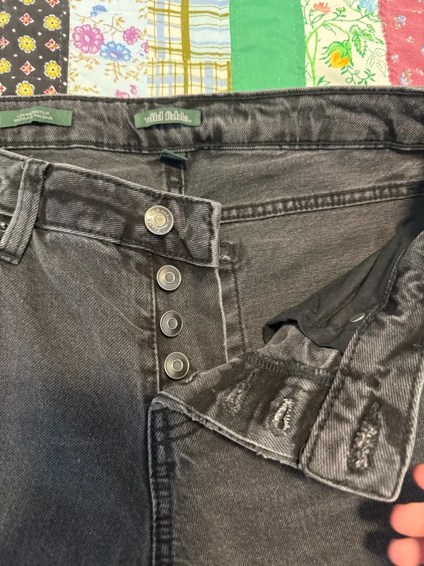 Wild Fable Low-Rise Bootcut Jeans - Image 6