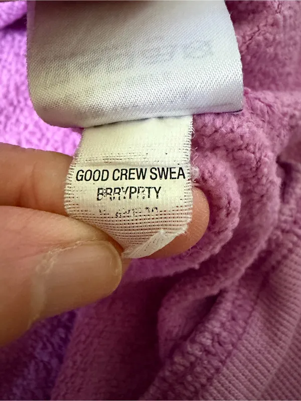 Old Navy Good Crew Women's Crewneck Pullover Sweatshirt - Image 6