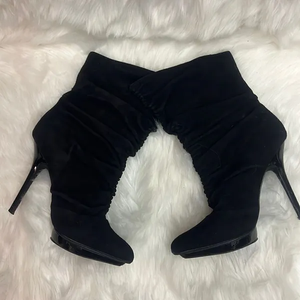 Jessica Simpson slouch pointed toe boots Size 10‎ BIN 17 - Image 13
