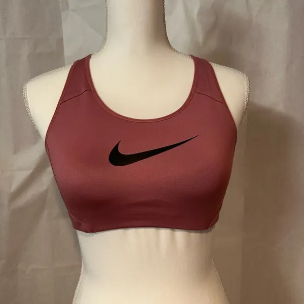 Nike Women's Sports Bra - Maroon - Image 3