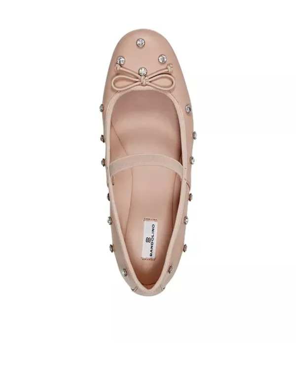 Bandolino Women's Prity Mary Jane Embellished Ballet Flats - Image 4