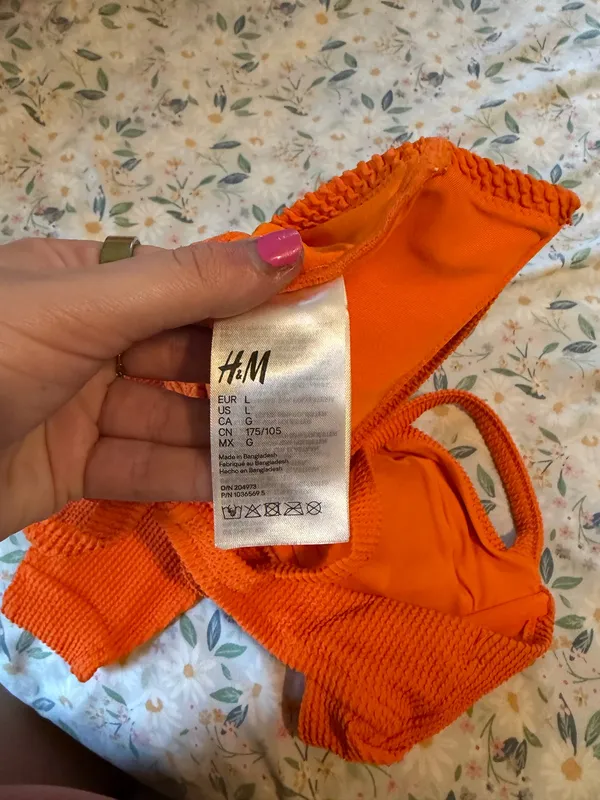 H&M One-Piece Swimsuit - Image 3