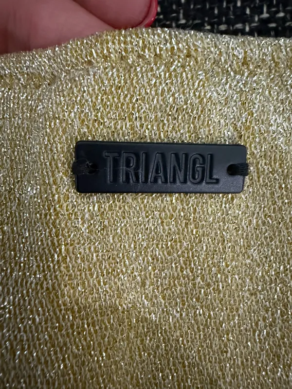 Triangl swim bottoms Gold - Image 4
