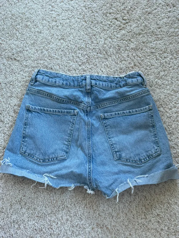 Garage Jean Shorts - Image 2