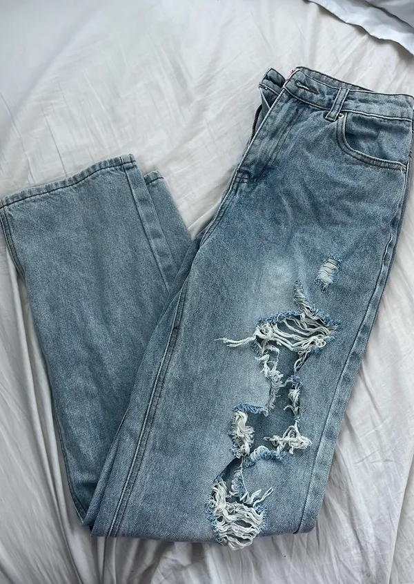 Wide Leg Jeans - Image 2