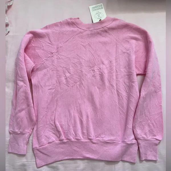 Urban Outfitters pink heart sweater - Image 3