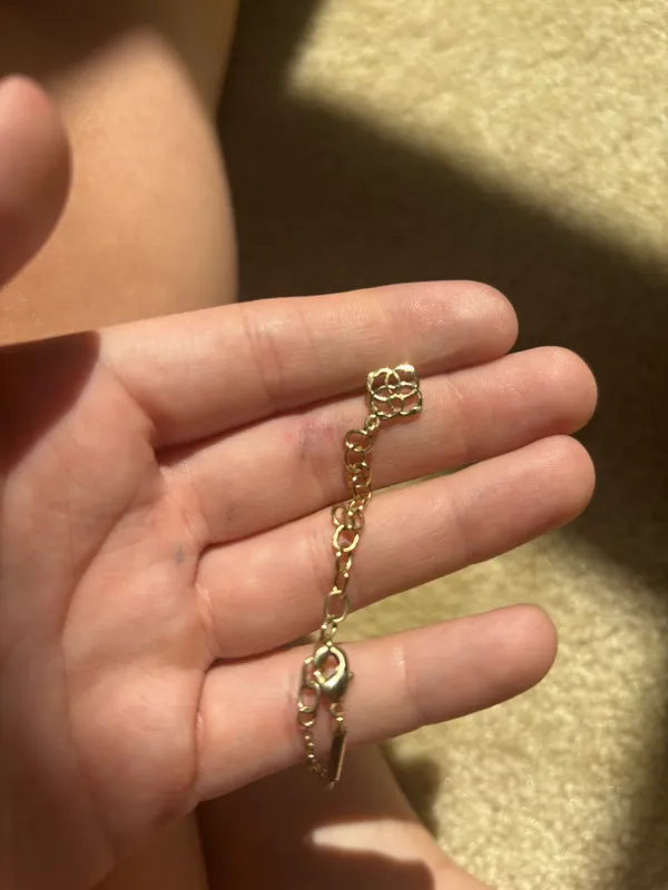 Kendra Scott Necklace Elisa Pendant Gold - Image 5