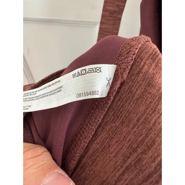 Free People FP Movement Releve brown‎ heathered jumpsuit size small - Image 8