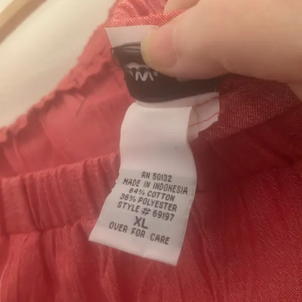 FINAL MARKDOWN Ladies peasant skirt xl NWT - Image 4