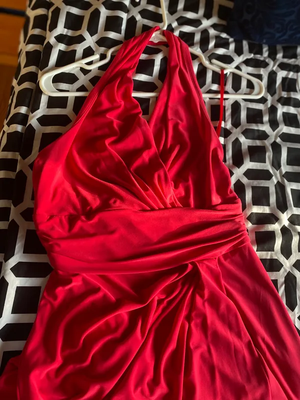 Ralph Lauren Strapless Evening Gown - Image 8