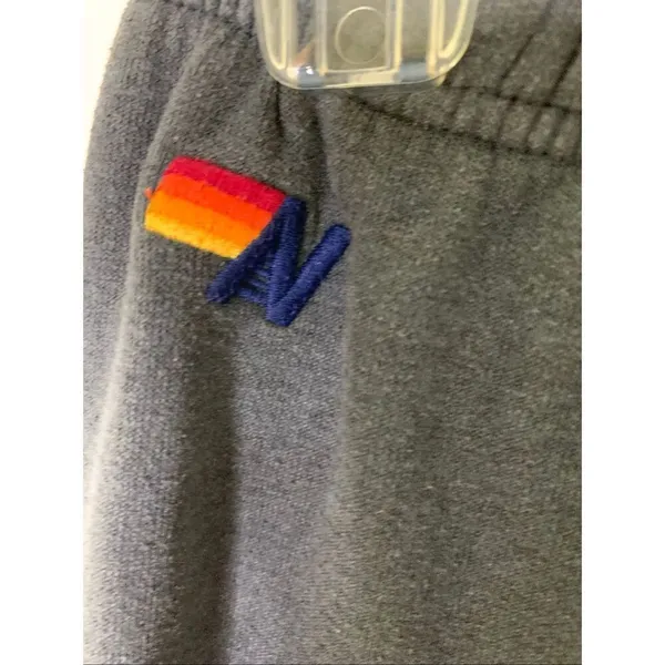 Aviator Nation lightning bolt sweatpants women's size XS - Image 4