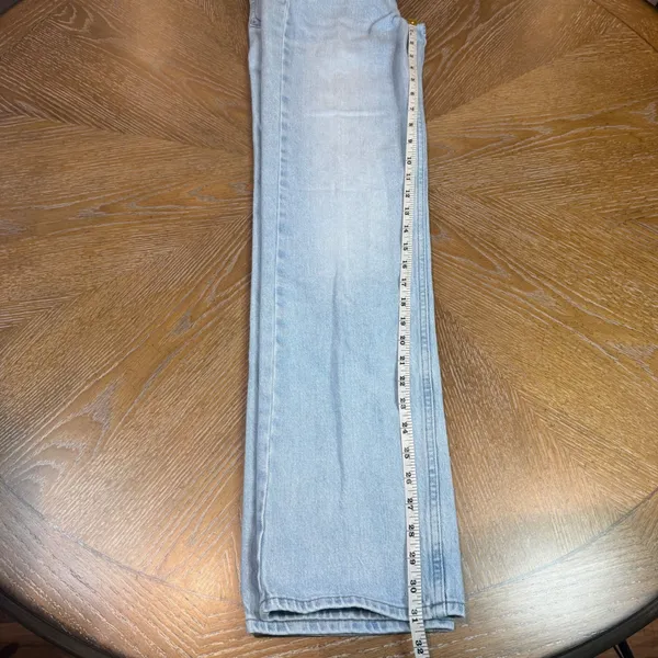 Rag &‎ Bone Hattie Mid Rise Full Length Straight Leg Jeans Light Wash Size 25 - Image 10