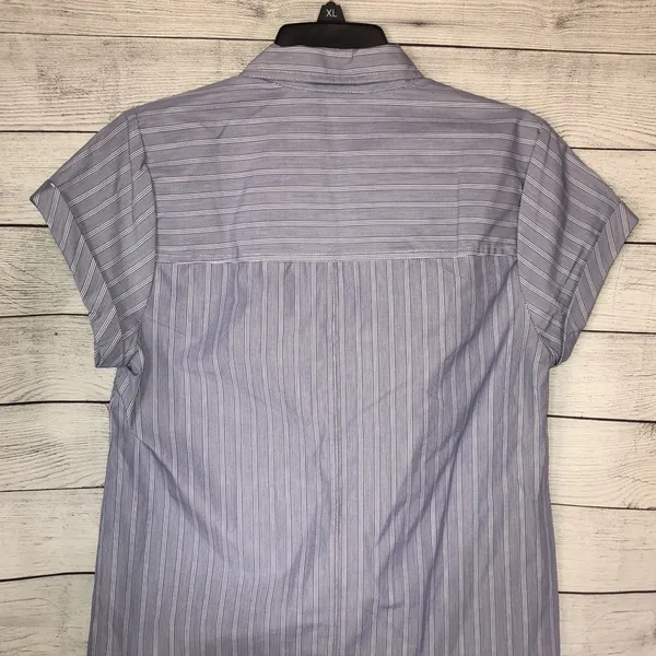 J. Crew Quarter Button Front Blouse - Image 3